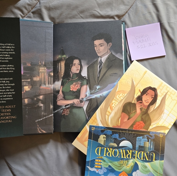 Shanghai Immortal by A.Y. Chao - Multicolor Hardcover - Picture 3 of 6